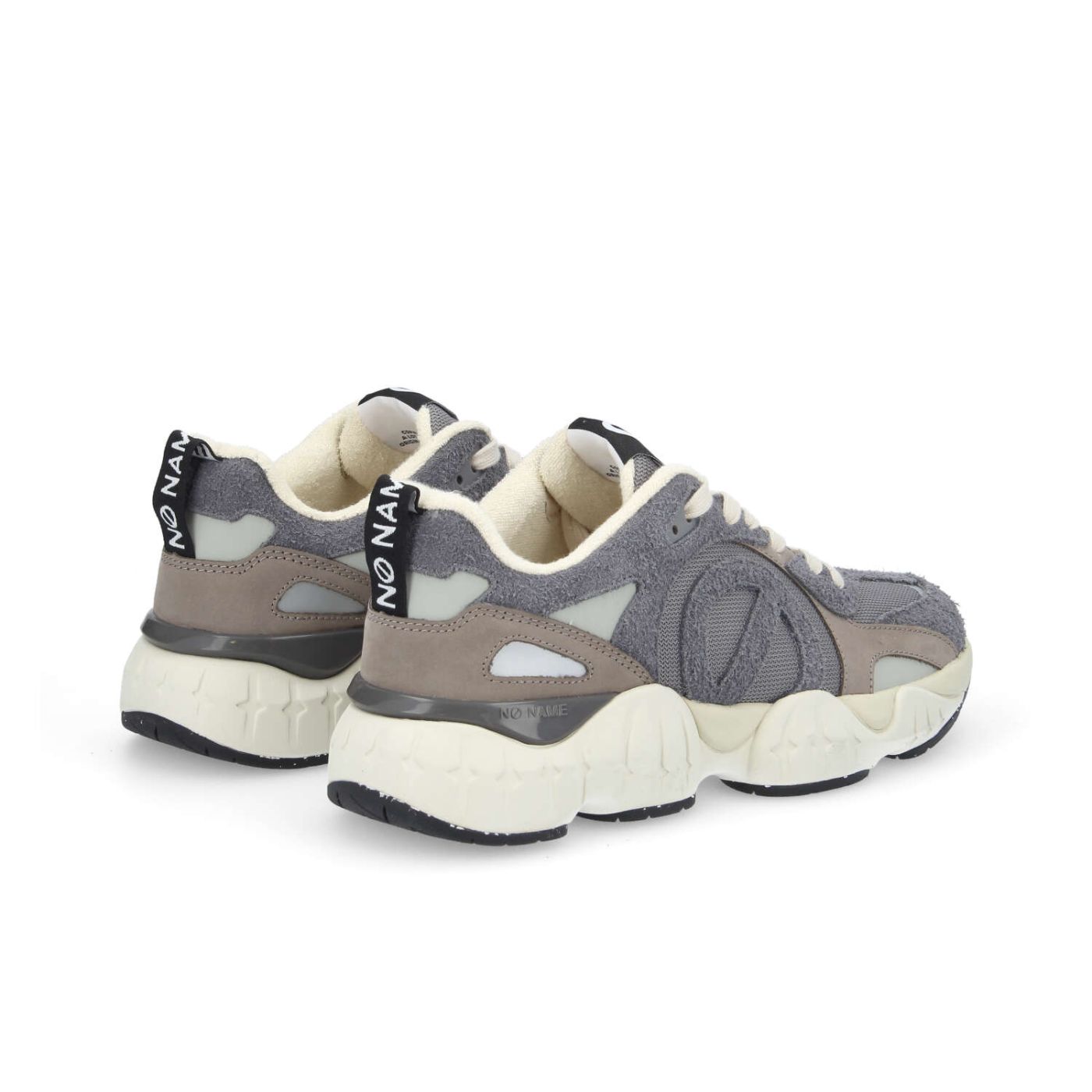 KRAZEE RUNNER M  -  H.SDE/KNIT/NUB.  - GRIGIO CARBONIO